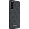 Guess Pu 4G Metal Classic Logo Case For Samsung Galaxy A57 Grey - (GUHCSA57G4GFGR)