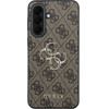 Guess Pu 4G Metal Logo Case For Samsung Galaxy A37 Brown - (GUHCSA374GMGBR)