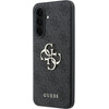 Guess Pu 4G Metal Logo Case For Samsung Galaxy A37 Grey - (GUHCSA374GMGGR)