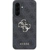 Guess Pu 4G Metal Logo Case For Samsung Galaxy A37 Grey - (GUHCSA374GMGGR)