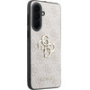 Guess Pu 4G Metal Logo Case For Samsung Galaxy A37 Pink - (GUHCSA374GMGPI)