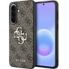 Guess Pu 4G Metal Logo Case For Samsung Galaxy A57 Brown - (GUHCSA574GMGBR)