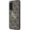 Guess Pu 4G Metal Logo Case For Samsung Galaxy A57 Brown - (GUHCSA574GMGBR)