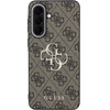 Guess Pu 4G Metal Logo Case For Samsung Galaxy A57 Brown - (GUHCSA574GMGBR)