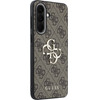 Guess Pu 4G Metal Logo Case For Samsung Galaxy A57 Brown - (GUHCSA574GMGBR)