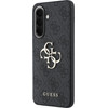 Guess Pu 4G Metal Logo Case For Samsung Galaxy A57 Grey - (GUHCSA574GMGGR)