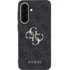 Guess Pu 4G Metal Logo Case For Samsung Galaxy A57 Grey - (GUHCSA574GMGGR)