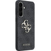Guess Pu 4G Metal Logo Case For Samsung Galaxy A57 Grey - (GUHCSA574GMGGR)