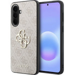 Guess Pu 4G Metal Logo Case For Samsung Galaxy A57 Pink - (GUHCSA574GMGPI)