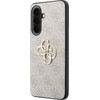 Guess Pu 4G Metal Logo Case For Samsung Galaxy A57 Pink - (GUHCSA574GMGPI)
