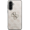 Guess Pu 4G Metal Logo Case For Samsung Galaxy A57 Pink - (GUHCSA574GMGPI)