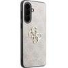 Guess Pu 4G Metal Logo Case For Samsung Galaxy A57 Pink - (GUHCSA574GMGPI)