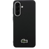 LACOSTE Iconic Petit Pique Woven Logo Magsafe Case For Samsung Galaxy A57 Black - (LCHCA57PVCK)