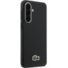 LACOSTE Iconic Petit Pique Woven Logo Magsafe Case For Samsung Galaxy A57 Black - (LCHCA57PVCK)