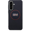 Red Bull Pu Leather Red Ring Magsafe Case For Samsung Galaxy A57 Navy - (RBHCA5724PUILVR)