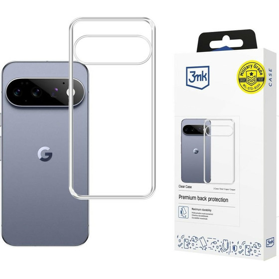 3MK Clear Case For Google Pixel 11 / Pixel 11 Pro