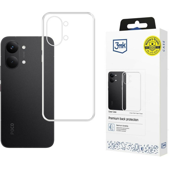 3MK Clear Case For Poco X8 Pro Max