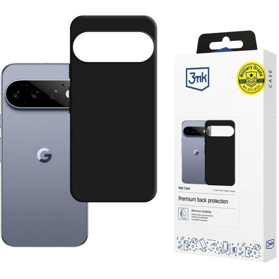 3MK Matt Case For Google Pixel 11 / Pixel 11 Pro, black