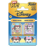 Funko Bitty Pop! 2-Pack: Disney - Minnie Mouse & Minnie Mouse Vinyl Figures