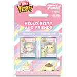 Funko Bitty Pop! 2-Pack: Sanrio - Hello Kitty & Pompom #Vinyl Figures
