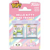 Funko Bitty Pop! 2-Pack: Sanrio - Kuromi & My Melody #Vinyl Figures