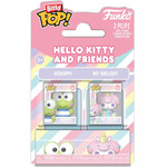 Funko Bitty Pop! 2-Pack: Sanrio - Kuromi & My Melody #Vinyl Figures