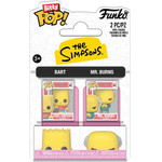 Funko Bitty Pop! 2-Pack: Simpsons - Bart & Mr. Burns Vinyl Figures
