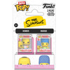 Funko Bitty Pop! 2-Pack: Simpsons - Homer & Marge Vinyl Figures