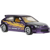 Mattel Hot Wheels Silver Series: Compact Kings - 99 Honda Civic Type R (EK9) Vehicle (JKX57)
