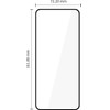 Tech-Protect Glass Fit+ 2-Pack Tempered Glass For Motorola Moto G57 / G57 Power / G67 Power - Black - (29935-0)