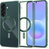 Tech-Protect Magflex Magsafe Case For Samsung Galaxy A37 5G - Transparent Green - (29923-0)