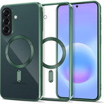 Tech-Protect Magflex Magsafe Case For Samsung Galaxy A37 5G - Transparent Green - (29923-0)