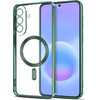 Tech-Protect Magflex Magsafe Case For Samsung Galaxy A37 5G - Transparent Green - (29923-0)
