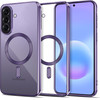 Tech-Protect Magflex Magsafe Case For Samsung Galaxy A37 5G - Transparent Purple - (29924-0)