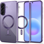 Tech-Protect Magflex Magsafe Case For Samsung Galaxy A37 5G - Transparent Purple - (29924-0)