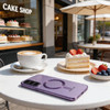 Tech-Protect Magflex Magsafe Case For Samsung Galaxy A37 5G - Transparent Purple - (29924-0)