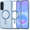 Tech-Protect Magflex Magsafe Case For Samsung Galaxy A57 5G - Transparent Blue - (29922-0)