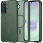 Tech-Protect Magmat Magsafe Case For Samsung Galaxy A36 / A56 / A37 5G - Matte Green - (29948-0)