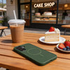 Tech-Protect Magmat Magsafe Case For Samsung Galaxy A36 / A56 / A37 5G - Matte Green - (29948-0)