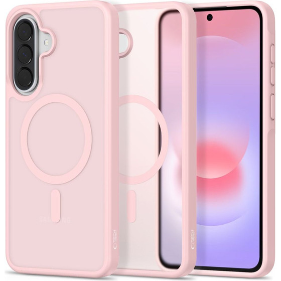 Tech-Protect Magmat Magsafe Case For Samsung Galaxy A36 / A56 / A37 5G - Matte Pink - (29939-0)