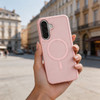 Tech-Protect Magmat Magsafe Case For Samsung Galaxy A36 / A56 / A37 5G - Matte Pink - (29939-0)
