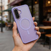Tech-Protect Magmat Magsafe Case For Samsung Galaxy A36 / A56 / A37 5G - Matte Purple - (29940-0)