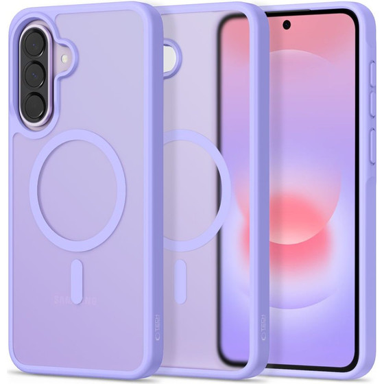 Tech-Protect Magmat Magsafe Case For Samsung Galaxy A36 / A56 / A37 5G - Matte Purple - (29940-0)