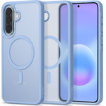 Tech-Protect Magmat Magsafe Case For Samsung Galaxy A57 5G - Matte Blue - (29937-0)