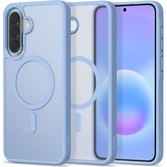 Tech-Protect Magmat Magsafe Case For Samsung Galaxy A57 5G - Matte Blue - (29937-0)