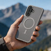 Tech-Protect Magmat Magsafe Case For Samsung Galaxy A57 5G - Matte Gray - (29936-0)