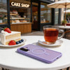 Tech-Protect Magmat Magsafe Case For Samsung Galaxy A57 5G - Matte Purple - (29938-0)
