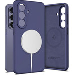 Tech-Protect Silicone Magsafe Case For Samsung Galaxy S26 - Purple - (29941-0)