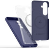 Tech-Protect Silicone Magsafe Case For Samsung Galaxy S26 - Purple - (29941-0)