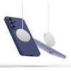 Tech-Protect Silicone Magsafe Case For Samsung Galaxy S26 - Purple - (29941-0)